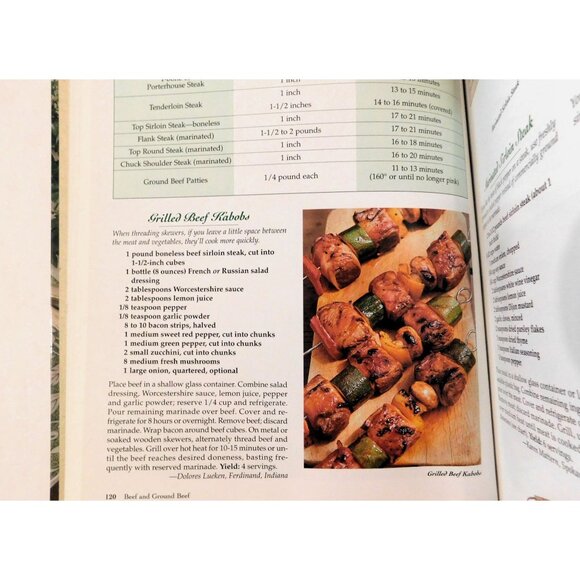 Complete Guide To Country Cooking By Taste Of Home 5th Printing 2001 Hardcover - Picture 7 of 8